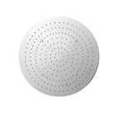 JTP Aquamist Round Ceiling Mounted Fixed Shower Head - 380mm Diameter - Chrome