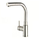 JTP Apco Modern Mono Single Lever Kitchen Sink Mixer Tap With Pull Out Spout - Chrome
