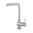 JTP Apco Modern Mono Kitchen Sink Mixer Tap - Stainless Steel