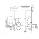Armitage Shanks CONTOUR Urinal Bowl 670mm White S611001