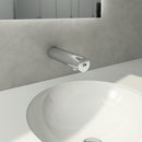 Armitage Shanks Sensorflow E Deck Mounted Basin Mixer; Mains Powered - Chrome A7548AA