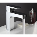 JTP Base Basin Mixer Tap with Click Clack Waste - Chrome