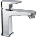 JTP Base Basin Mixer Tap with Click Clack Waste - Chrome