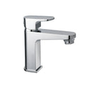JTP Base Mini Basin Mixer Tap with Click Clack Waste - Chrome