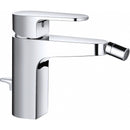 JTP Base Bidet Mixer Tap with Pop Up Waste - Chrome