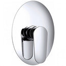 JTP Base 1 Outlet Single Lever Concealed Manual Shower Valve - Chrome