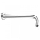 JTP Chill Wall Mounted Shower Arm - 300mm Long - Chrome