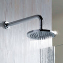 JTP Chill Wall Mounted Shower Arm - 400mm Long - Chrome