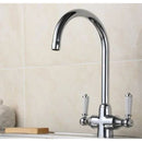 JTP Chelsea Mono Kitchen Sink Mixer Tap With Swivel Spout - Chrome
