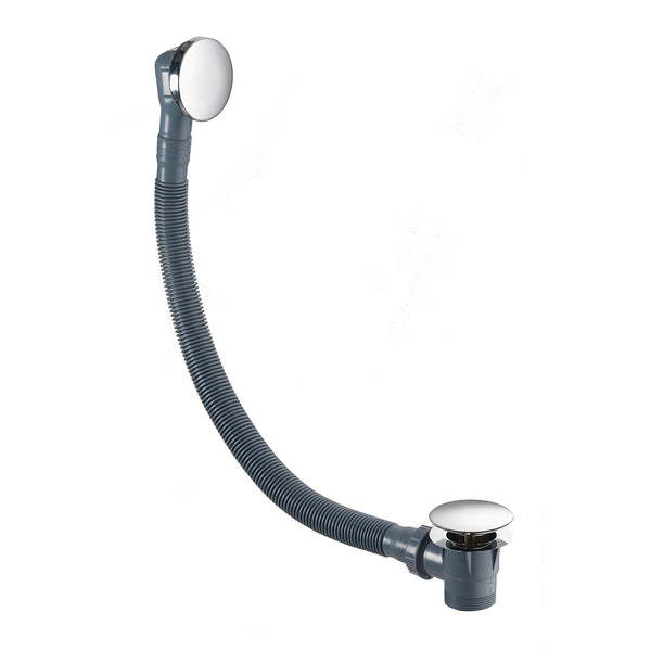 Flova Bath Pop-up Waste CB1840 And Overflow Chrome Finish