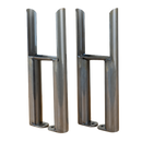 Colona Radiator Feet - Raw Steel Lacquer