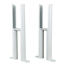 Colona Radiator Feet - White