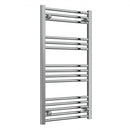Reina Capo Straight Heated Towel Rail - 1000x500mm - Chrome CPO1050CF