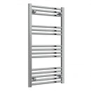 Reina Capo Straight Heated Towel Rail - 1000mm x 500mm - Chrome