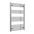Reina Capo Straight Heated Towel Rail - 1000x600mm - Chrome CPO1060CF