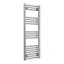 Reina Capo Straight Heated Towel Rail - 1200mm x 400mm - Chrome