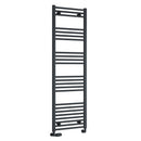 Reina Capo Straight Heated Towel Rail - 1600mm x 400mm - Anthracite