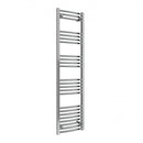 Reina Capo Curved Heated Towel Rail - 1600mm x 400mm - Chrome