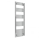 Reina Capo Curved Heated Towel Rail - 1600mm x 500mm - Chrome
