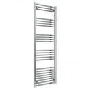Reina Capo Straight Heated Towel Rail - 1600mm x 500mm - Chrome
