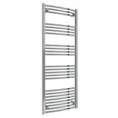 Reina Capo Curved Heated Towel Rail - 1600mm x 600mm - Chrome
