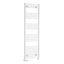 Reina Capo Straight Heated Towel Rail - 1600x600mm - White CPO1660WF