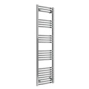 Reina Capo Curved Heated Towel Rail - 1800mm x 400mm - Chrome