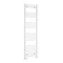 Reina Capo Straight Heated Towel Rail - 1800mm x 400mm - White