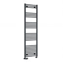 Reina Capo Straight Heated Towel Rail - 1800mm x 500mm - Anthracite