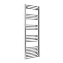 Reina Capo Curved Heated Towel Rail - 1800mm x 500mm - Chrome