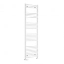 Reina Capo Straight Heated Towel Rail - 1800x500mm - White CPO1850WF