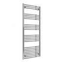 Reina Capo Curved Heated Towel Rail - 1800mm x 600mm - Chrome