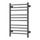 Reina Arnage Electric Straight Heated Towel Rail - 800x500mm - Brushed Gun Metal DE-ARG0805G