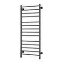Reina Arnage Electric Straight Heated Towel Rail - 1200x500mm - Brushed Gun Metal DE-ARG1205G