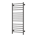 Reina Arnage Electric Straight Heated Towel Rail - 1200mm x 500mm - Brushed Gun Metal