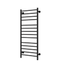 Reina Arnage Electric Straight Heated Towel Rail - 1200mm x 500mm - Matt Black