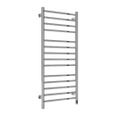 Reina Arnage Electric Straight Heated Towel Rail - 1200mm x 500mm - Polished Stainless Steel
