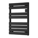 Reina Gia Electric Heated Towel Rail - 780x550mm - Black DE-GIA0785K