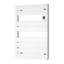 Reina Gia Electric Heated Towel Rail - 780x550mm - White DE-GIA0785W