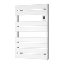 Reina Gia Electric Heated Towel Rail - 780mm x 550mm - White