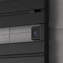 Reina Gia Electric Heated Towel Rail - 1120mm x 550mm - Black