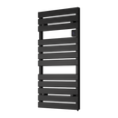 Reina Gia Electric Heated Towel Rail - 1120mm x 550mm - Black