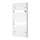 Reina Gia Electric Heated Towel Rail - 1120x550mm - White DE-GIA1025W