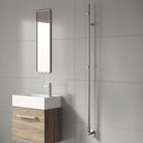 Reina Ines Electric Heated Towel Rail - 1500mm x 22mm - Polished Stainless Steel