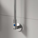 Reina Ines Electric Heated Towel Rail - 1500mm x 22mm - Polished Stainless Steel