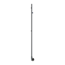 Reina Ines Electric Heated Towel Rail - 1500mm x 22mm - Brushed Gun Metal