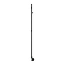 Reina Ines Electric Heated Towel Rail - 1500x22mm - Matt Black DE-INS1502K