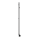 Reina Ines Electric Heated Towel Rail - 1500mm x 22mm - Matt Black