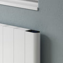 Reina Maia Horizontal Electric Designer Radiator - 500mm x 544mm - White
