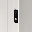 Reina Maia Vertical Electric Designer Radiator - 1600mm x 453mm - White